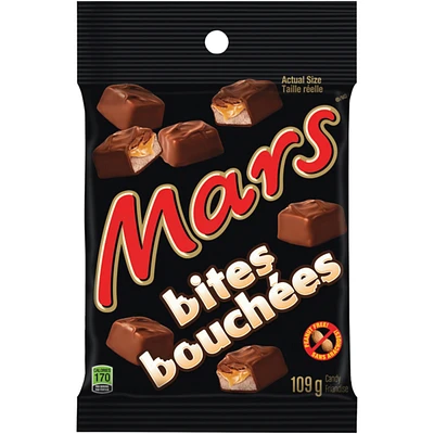 Peanut Free Chocolate Candy Bites