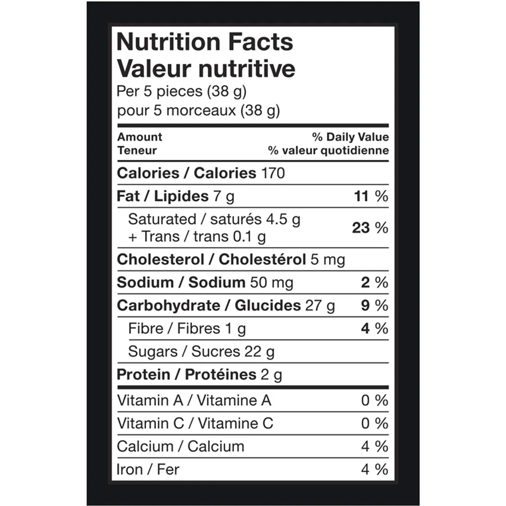 Peanut Free Chocolate Candy Bites