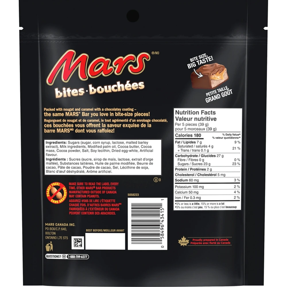 Peanut Free Chocolate Candy Bites