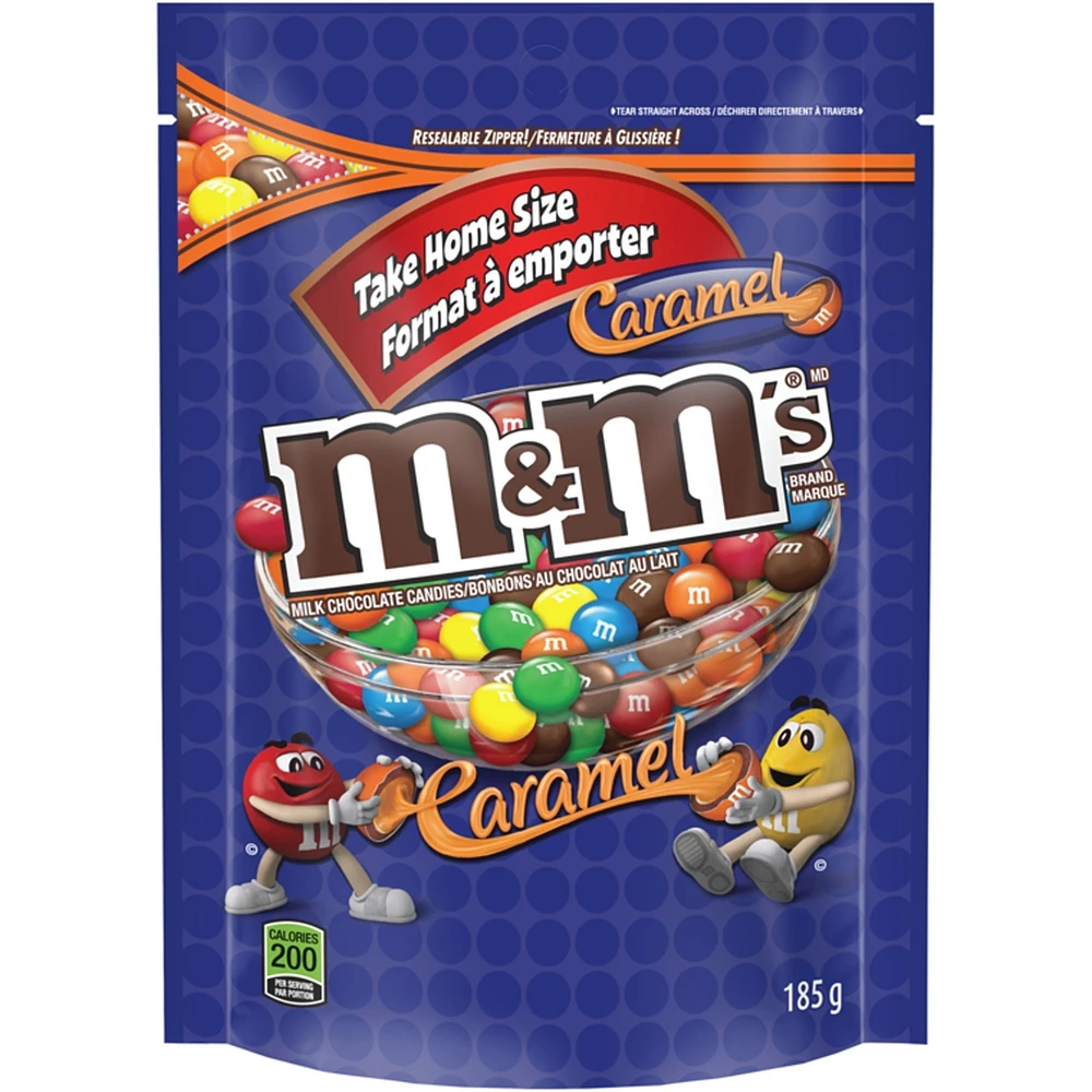 Milk Chocolate Candies Caramel Sharing Size