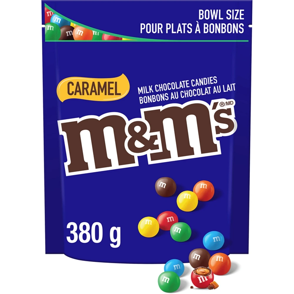 Milk Chocolate Candies Caramel Bowl Size