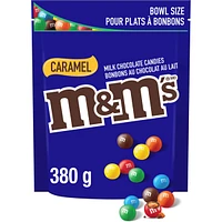 Milk Chocolate Candies Caramel Bowl Size
