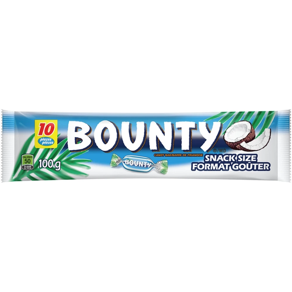 Barre de friandise format goûter