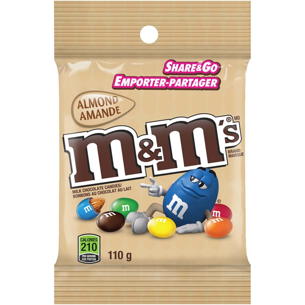 Milk Chocolate Candies Almond