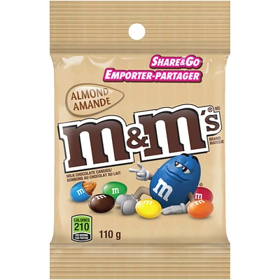 Milk Chocolate Candies Almond