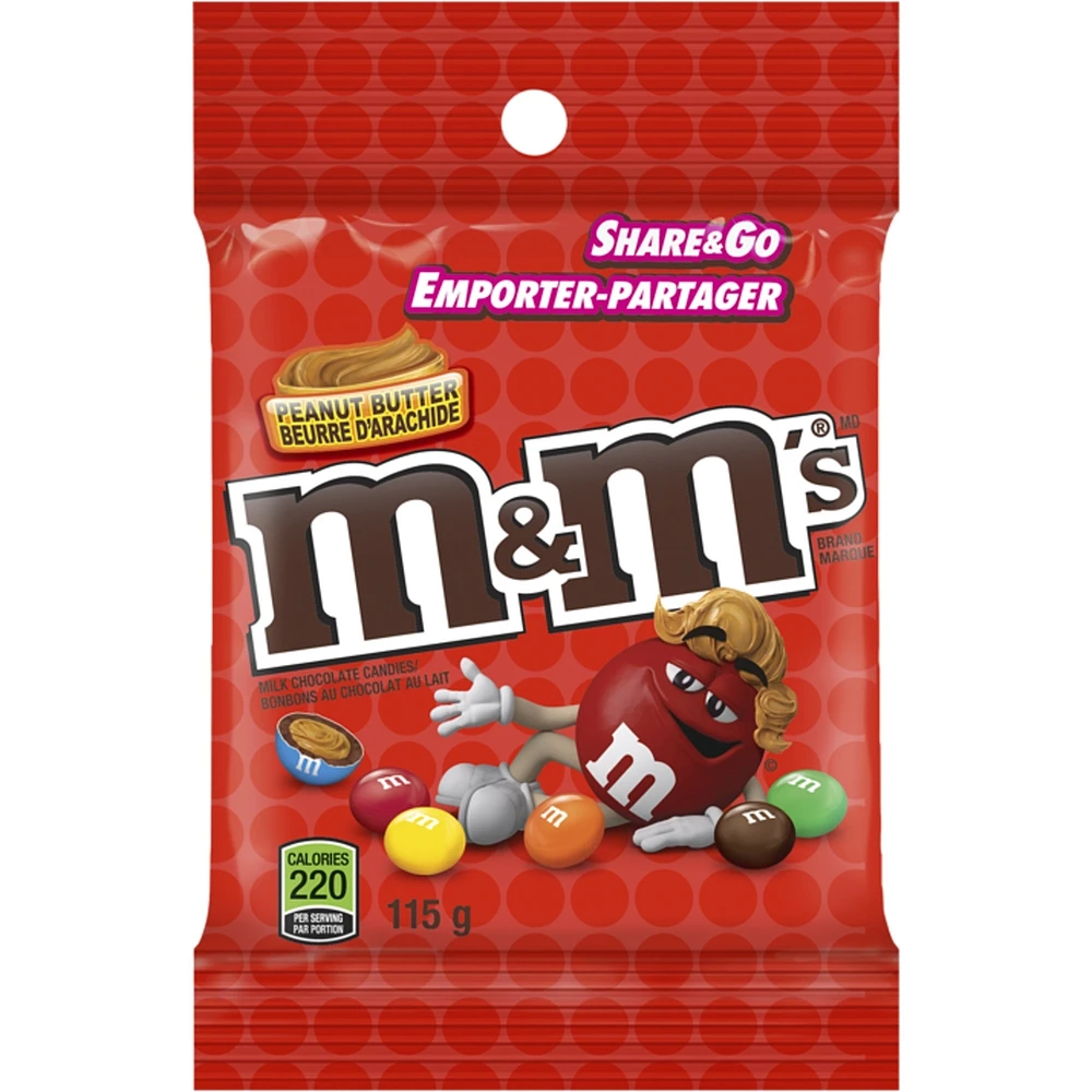 Milk Chocolate Candies Peanut Butter