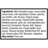 Milk Chocolate Candies Peanut Butter