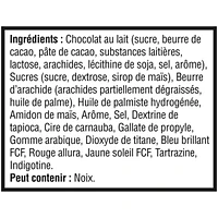 Milk Chocolate Candies Peanut Butter