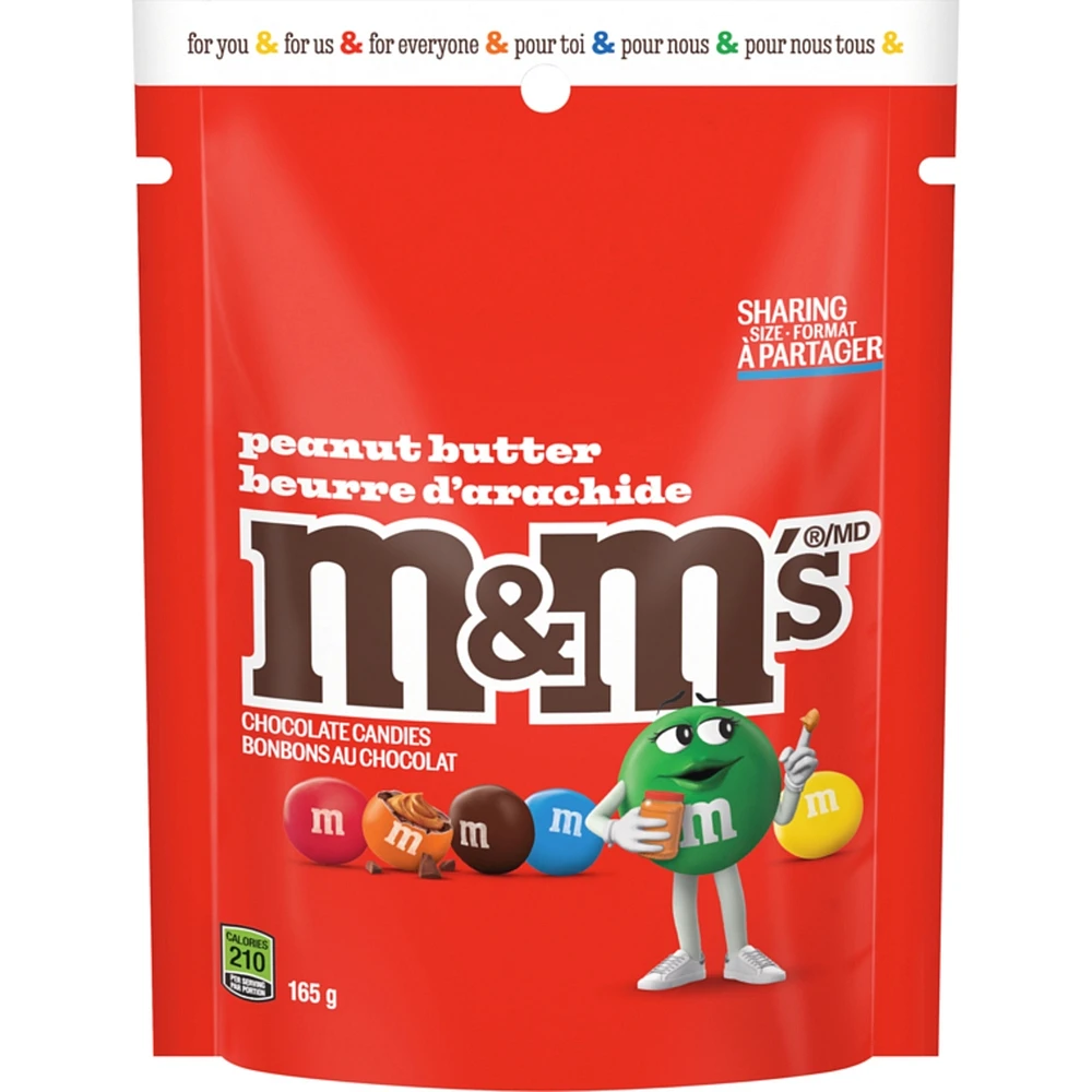 Chocolate Candies Peanut Butter Sharing Size