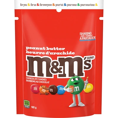 Chocolate Candies Peanut Butter Sharing Size
