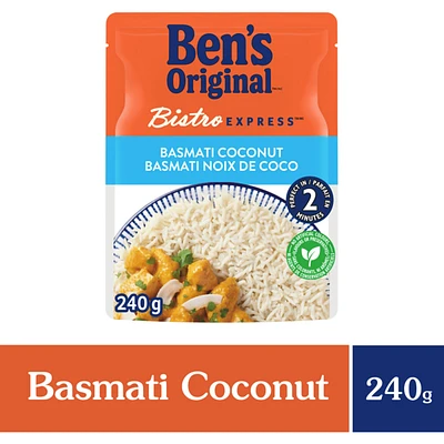 Rice Side Dish Basmati Coconut