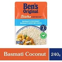 Rice Side Dish Basmati Coconut