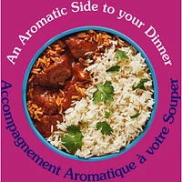 Rice Side Dish Basmati Coconut