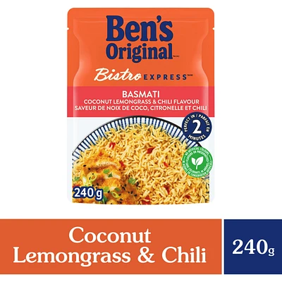 Rice Side Dish Basmati Coconut Lemongrass & Chili Flavour