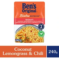 Rice Side Dish Basmati Coconut Lemongrass & Chili Flavour