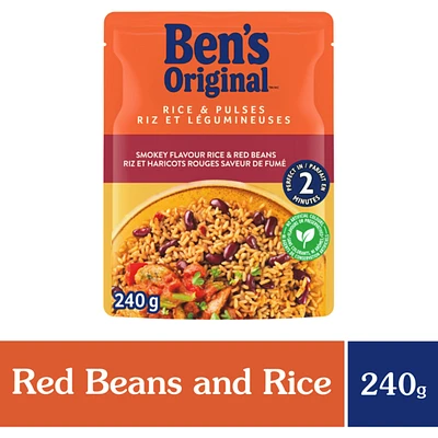 Rice Side Dish Smokey Flavour Rice & Red Beans
