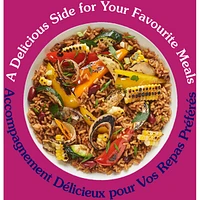 Rice Side Dish Smokey Flavour Rice & Red Beans