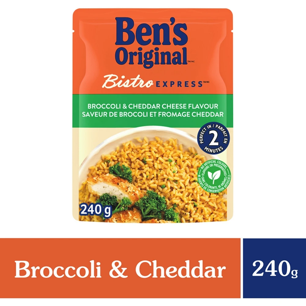 Rice Side Dish Broccoli & Cheddar Cheese Flavour