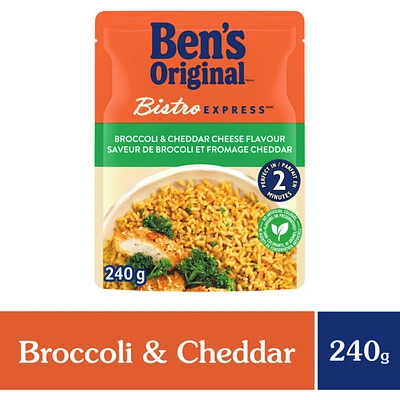 Rice Side Dish Broccoli & Cheddar Cheese Flavour