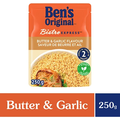Rice Side Dish Butter & Garlic Flavour