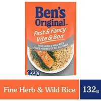 Seasoned Rice Side Dish Fine Herb & Wild Rice