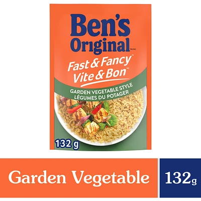 Seasoned Rice Side Dish Garden Vegetable Style