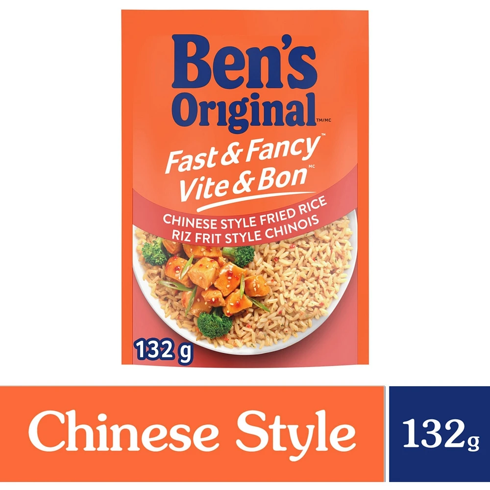 Seasoned Rice Side Dish Chinese Style Fried Rice
