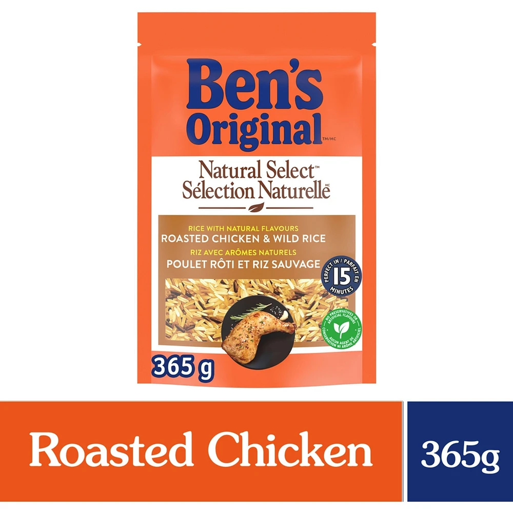 Rice With Natural Flavours Roasted Chicken & Wild Rice