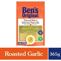 Rice With Natural Flavours Of Olive Oil, Roasted Garlic & Wild Rice