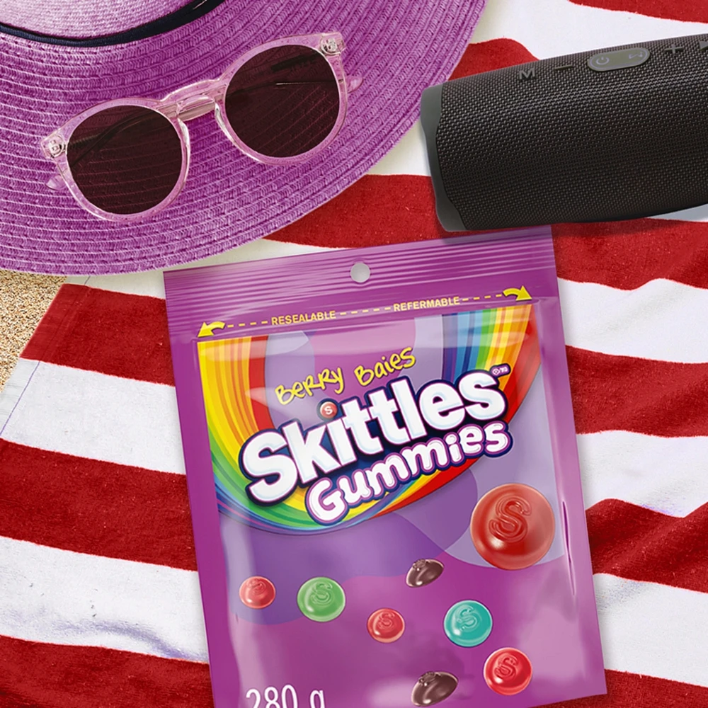 Wild Berry Gummy Candy, Sharing Bag