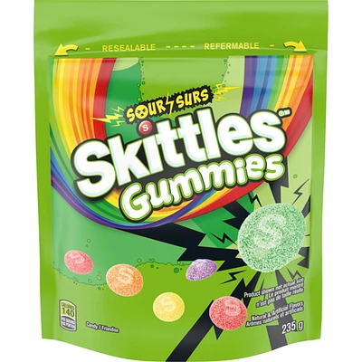 Gummies friandise surs
