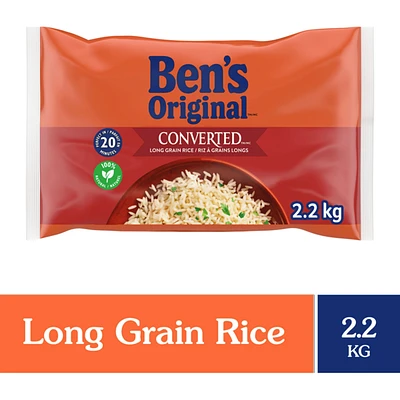 Riz à grains longs