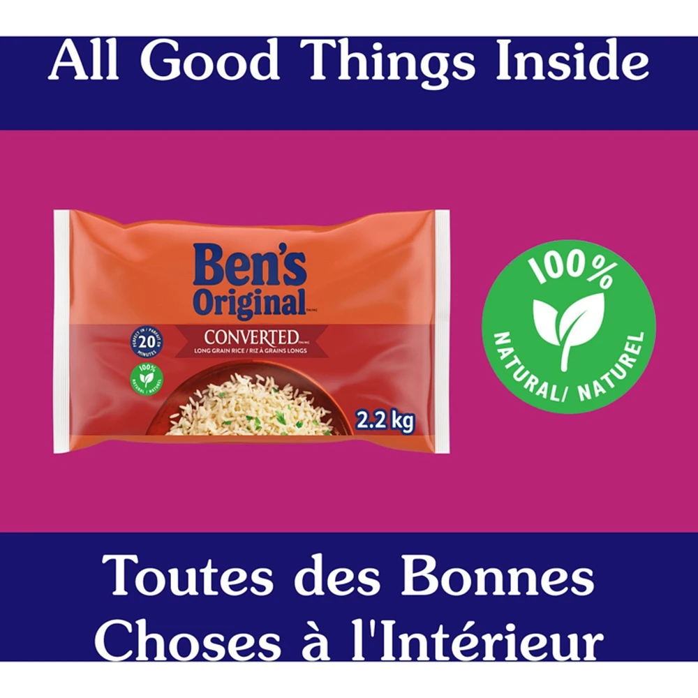 Riz à grains longs
