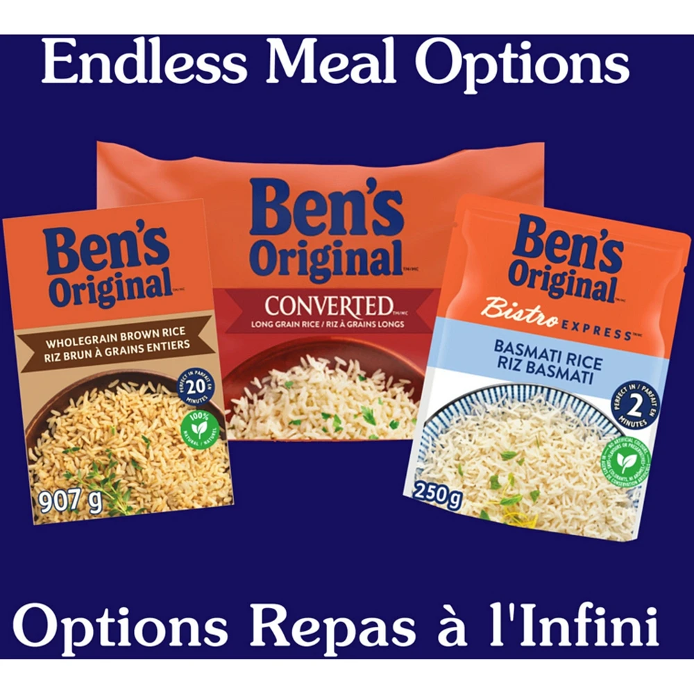 Riz à grains longs