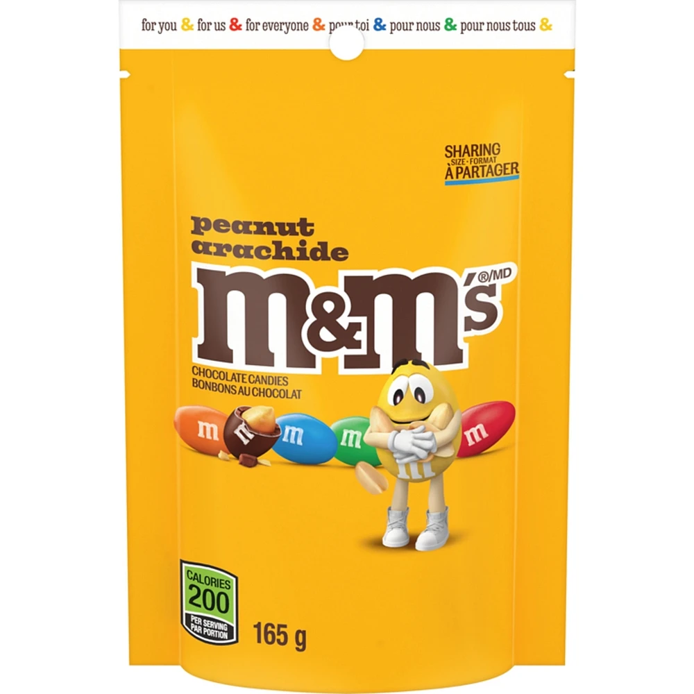 Chocolate Candies Peanut Sharing Size