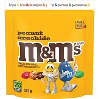 Chocolate Candies Peanut Family Size