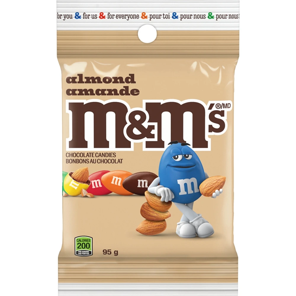 Bonbons au chocolat amande