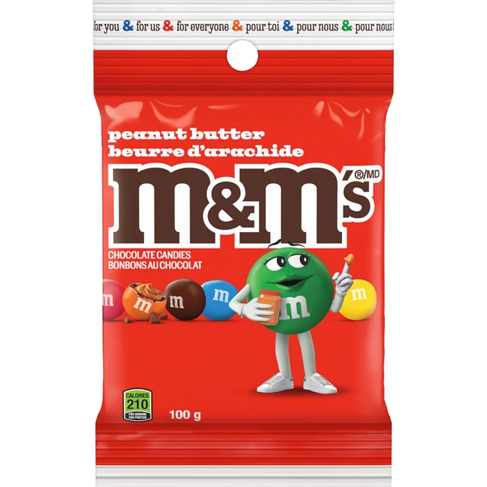 Chocolate Candies Peanut Butter