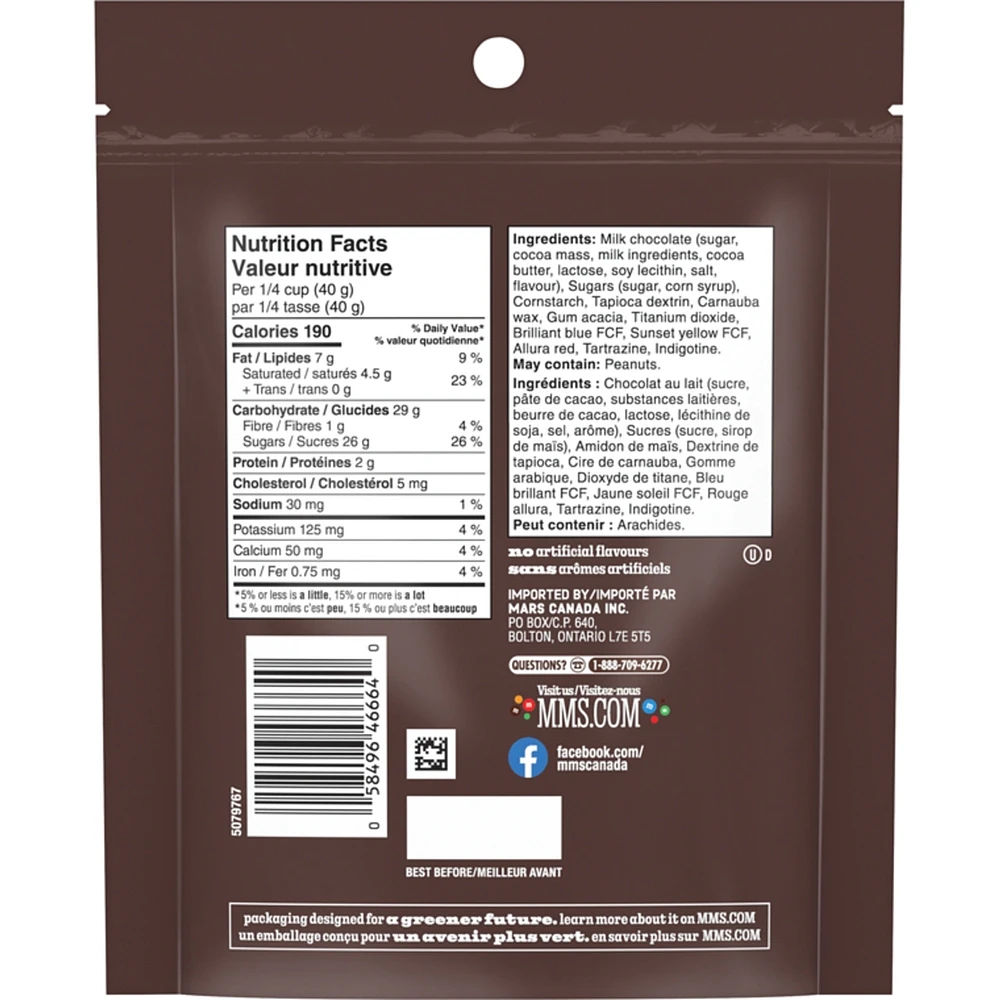 Chocolate Candies Milk Chocolate Family Size