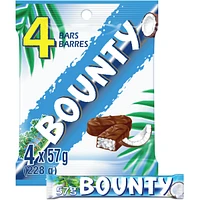 Coconut Milk Chocolate Bars, 4 Full Size Bars