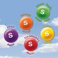 Originaux, bonbons à mâcher, sac pour plats à bonbons