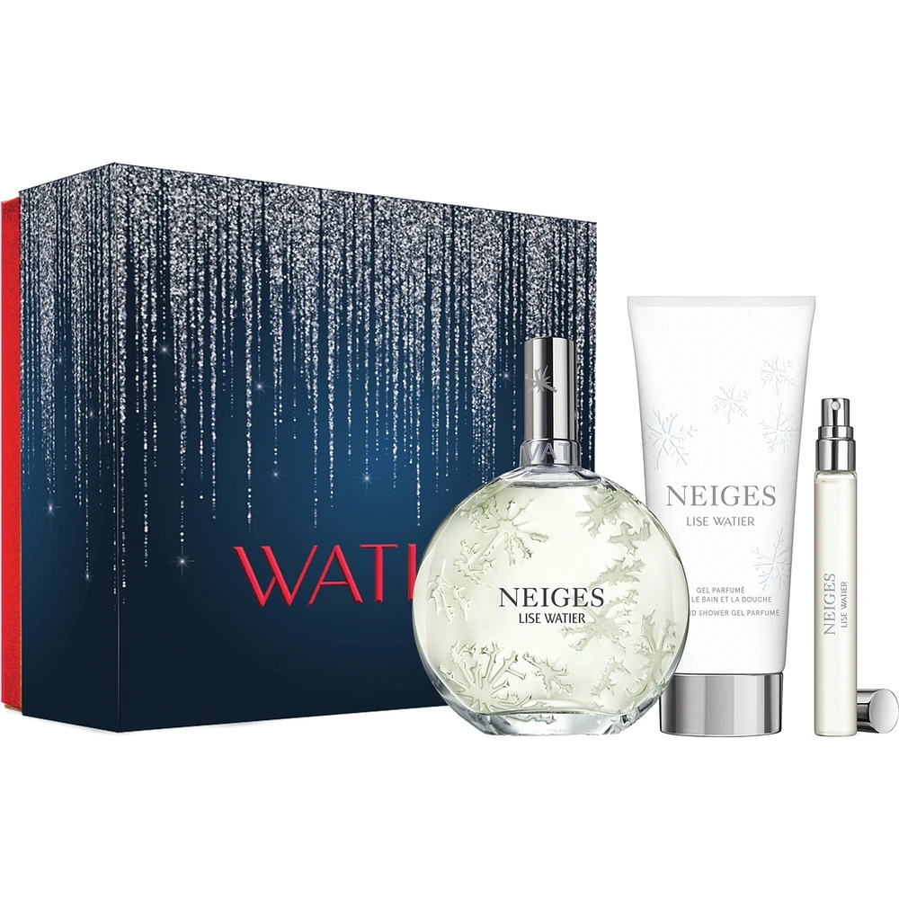 Neiges Coffret des fêtes Parfum en édition limitée