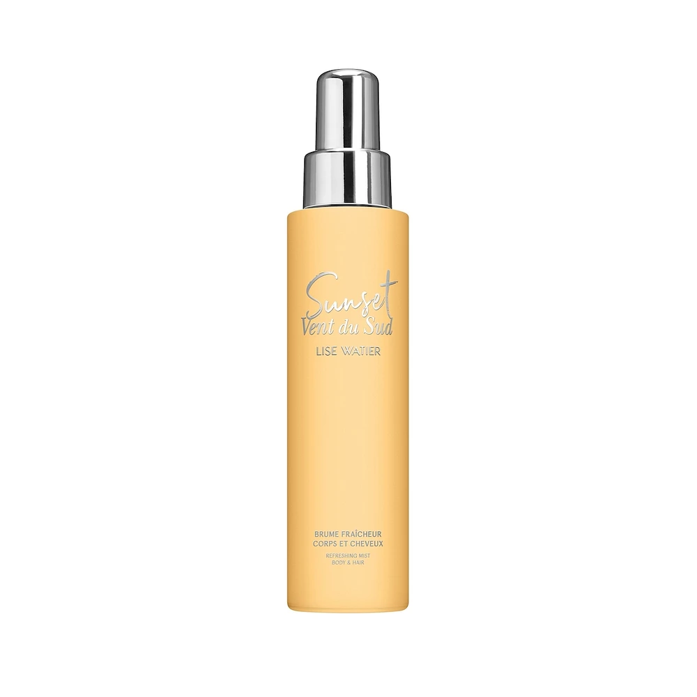 Vent du Sud Sunset Refreshing Mist Body & Hair