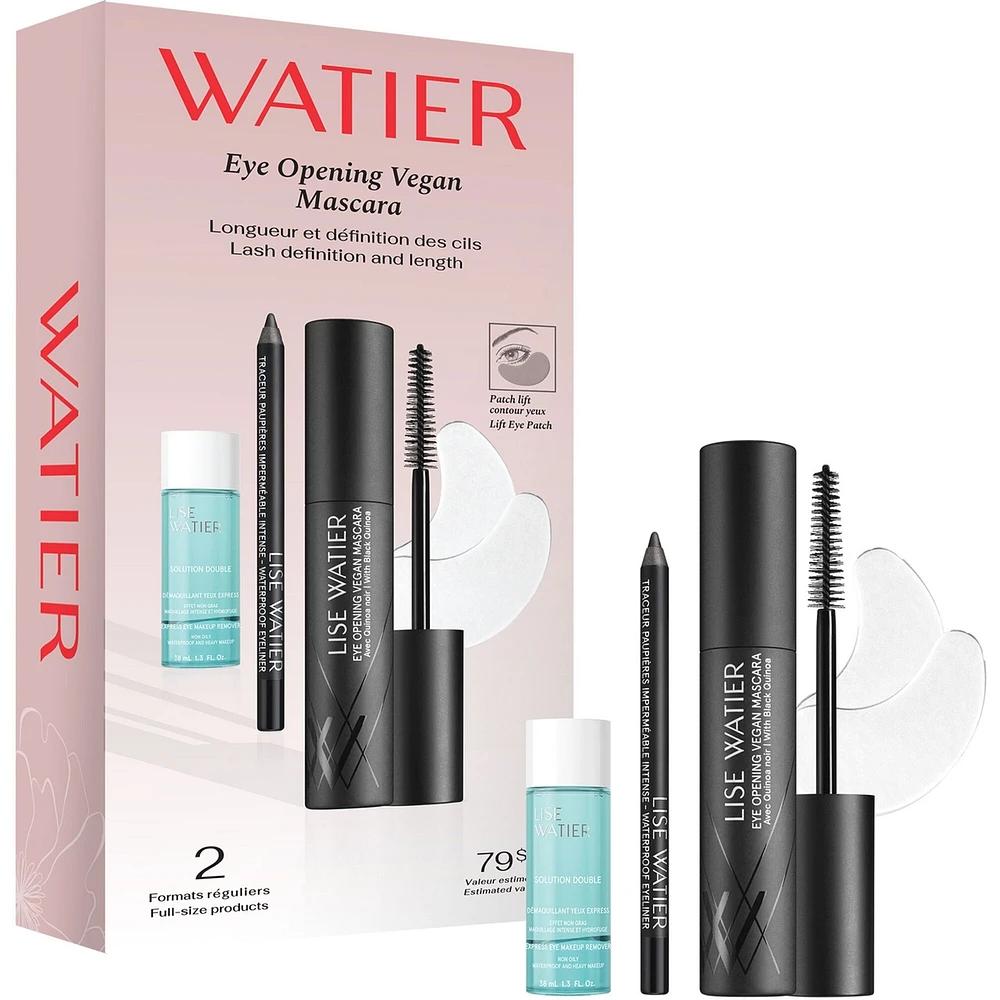Eye Opening Vegan Mascara Set