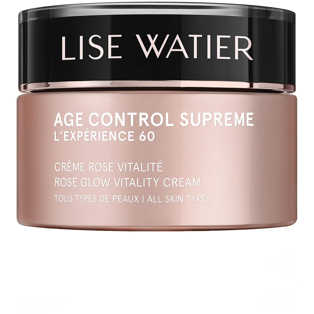 Age Control Supreme l'Expérience 60 Rose Glow Vitality Cream, Mature Skin