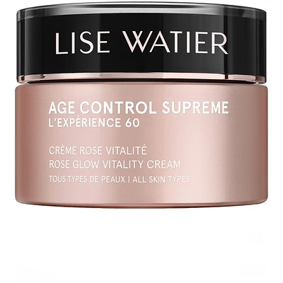 Age Control Supreme l'Expérience 60 Rose Glow Vitality Cream, Mature Skin