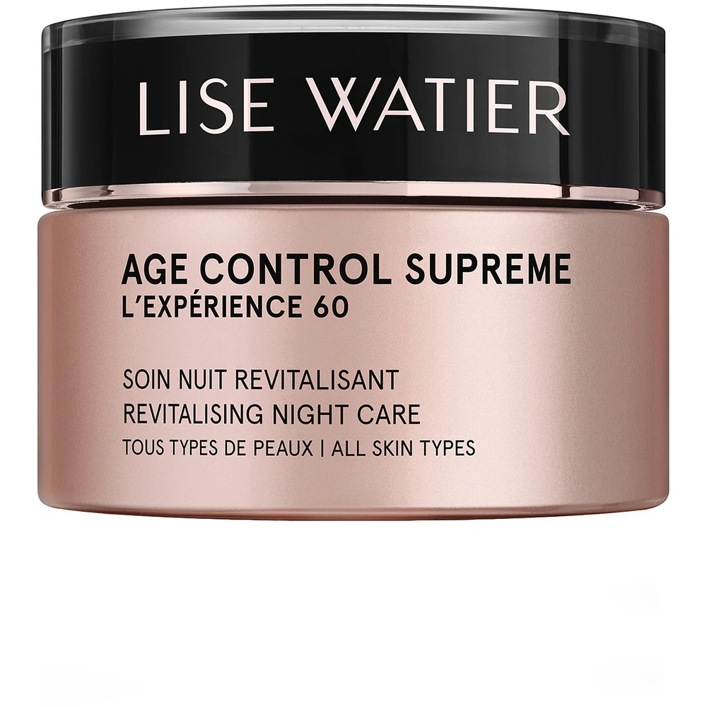 Age Control Supreme l'Expérience 60 Revitalising Night Care, Mature Skin
