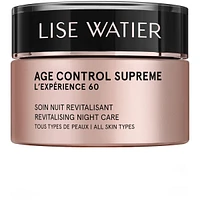 Age Control Supreme l'Expérience 60 Revitalising Night Care, Mature Skin