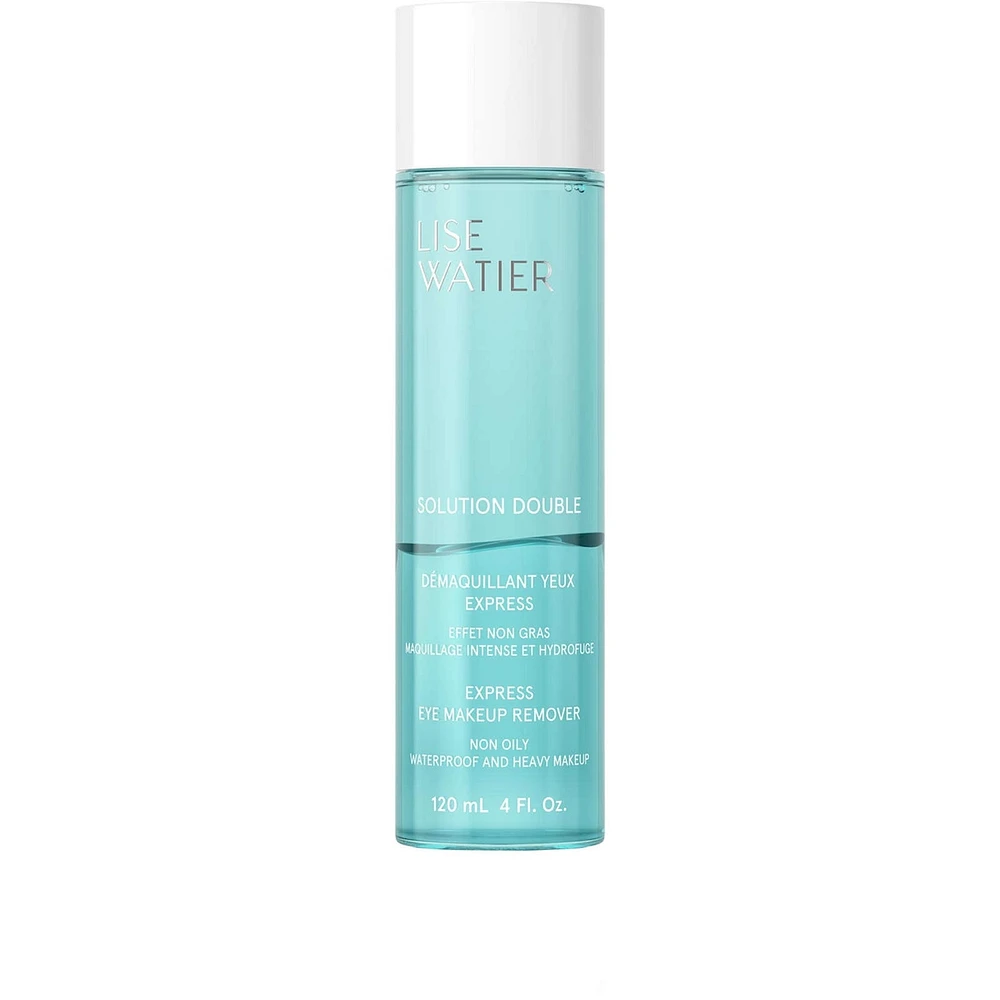 Solution Double Express Eye Makeup Remover