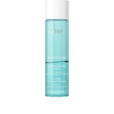 Solution Double Express Eye Makeup Remover